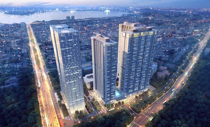 Được thiết kế bởi Atkins - đơn vị tư vấn thiết kế hàng đầu thế giới, Vinhomes Metropolis mang phong cách đương đại và thời thượng.