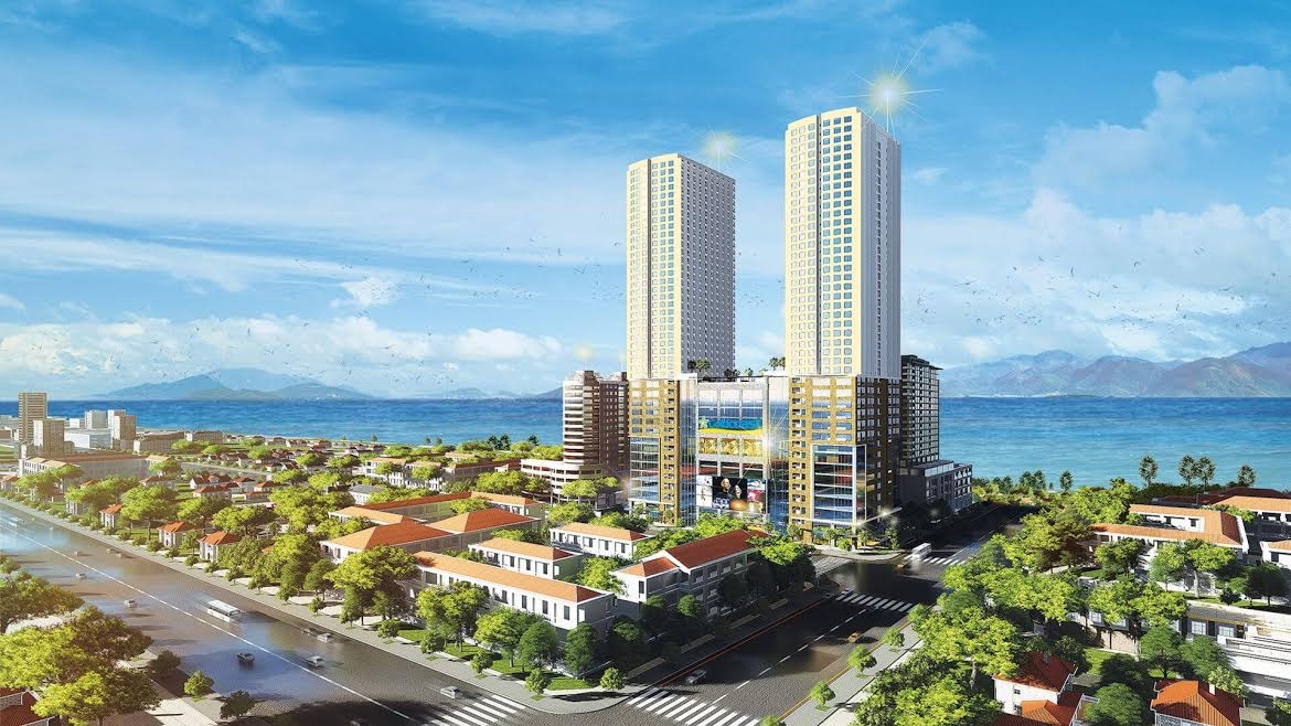 Phối cảnh dự án Goldcoast tại Nha Trang.<b><br></b>