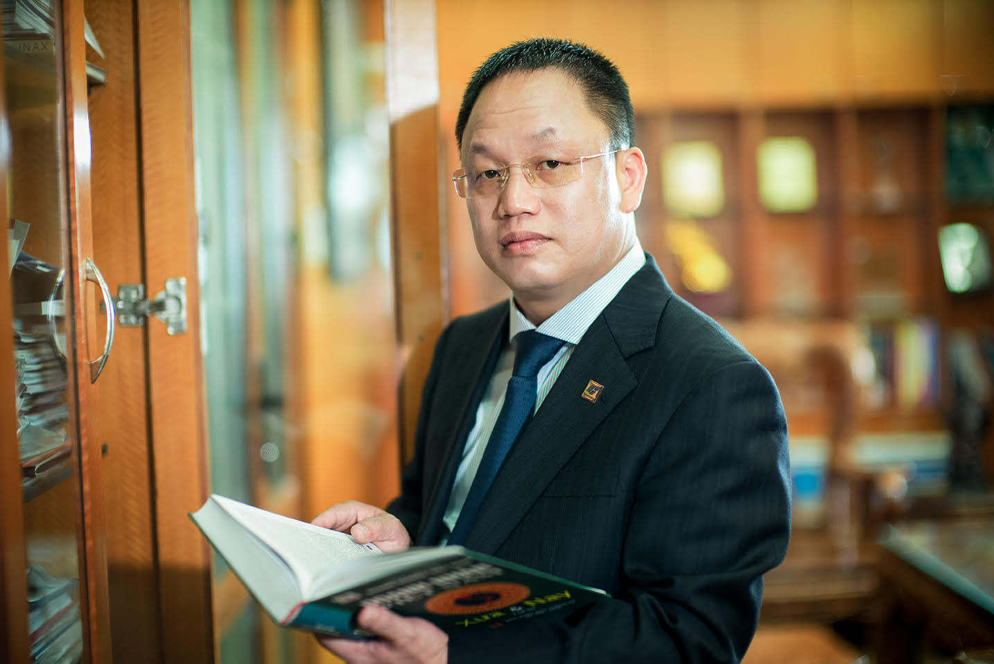 Ông Nguyễn Cảnh Hồng - Tổng giám đốc Công ty Cổ phần Eurowindow.