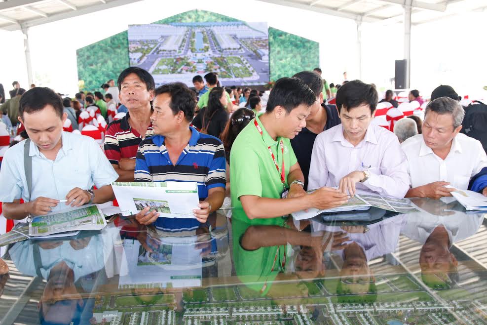 Phối cảnh dự án Saigon Village.