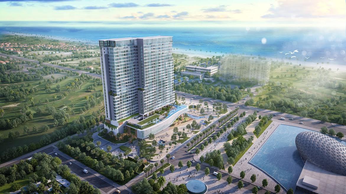 Coco Ocean-Spa Resort là tòa condotel với hướng đi khác biệt với mô hình chăm sóc sức khỏe Wellness Condotel.