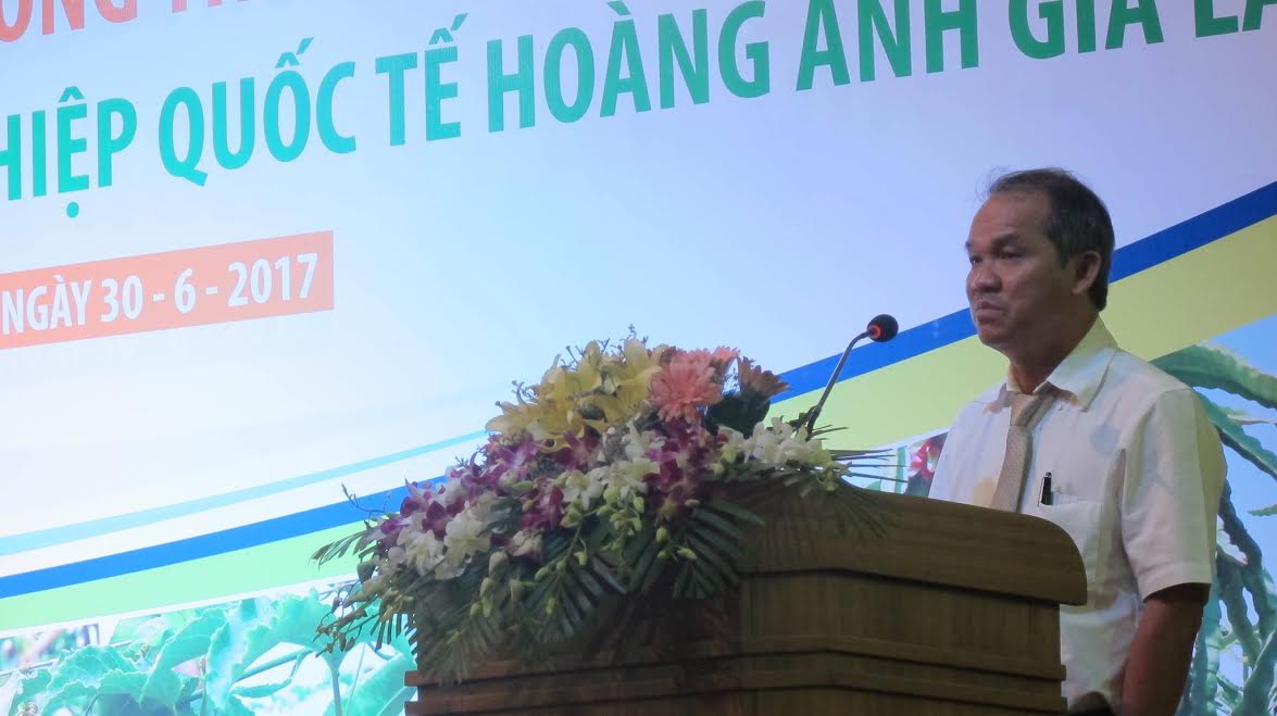 Ông Đoàn Nguyên Đức.