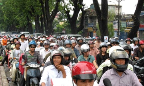 Hà Nội đổi giờ làm, học từ 1/1/2012