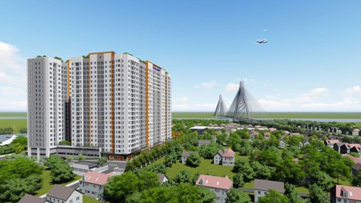 Samsora Riverside sở hữu vị trí đắc địa khi nằm tại cửa ngõ khu Đông thành phố, ngay điểm dừng của tuyến Metro số 1.