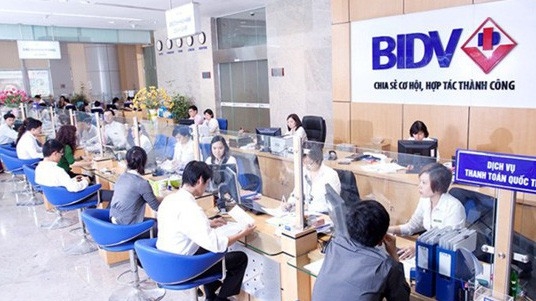 BIDV đã thực hiện dự án xây dựng các công cụ đo lường rủi ro tín dụng hiện đại theo phương pháp tiếp cận dựa trên xếp hạng nội bộ.