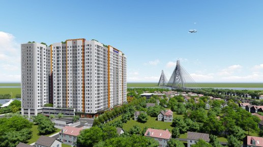 Dự án Samland có hơn 1.000 căn hộ.