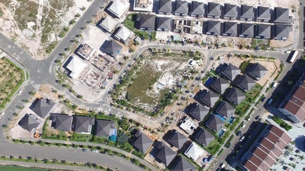 Khu biệt thự cao cấp Sonasea Golden Villas do Đảo Vàng triển khai.