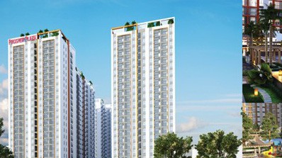 Điểm nổi bật nhất của Prosper Plaza chính là sở hữu hồ sinh thái và công viên nội khu ngay trong lòng dự án.