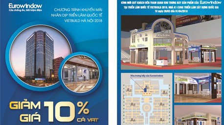 Điểm nhấn nổi bật trong số những sản phẩm mới được Eurowindow giới thiệu tại Vietbuild Hà Nội 2018 là cửa đi gấp trượt tự động, phát triển bởi hãng Geze (Đức).