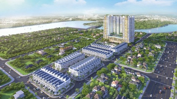 Phối cảnh dự án Green Stars Sky Garden.