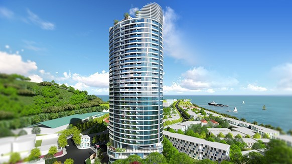 Phối cảnh Dragon Fairy.