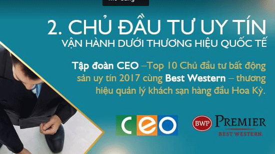 Chủ đầu tư uy tín đang là lựa chọn ưu tiên của nhà đầu tư.