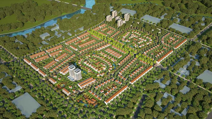 Dự án Ecogarden được Cotana định hướng phát triển thành một dự án sinh thái bền vững với khu dân cư cao cấp.