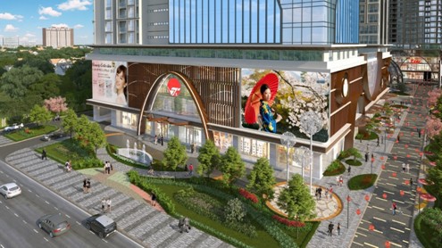 Dự án Hinode City được đánh giá cao nhờ vị trí đắc địa liền kề đường Minh Khai.