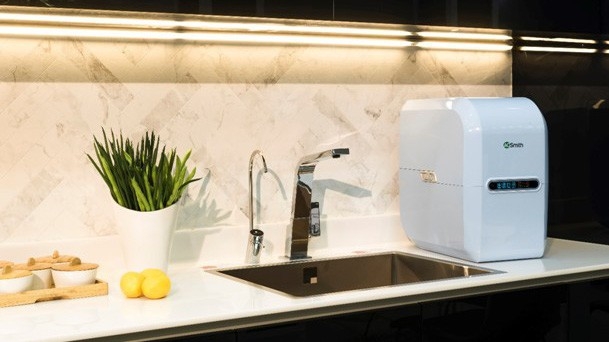 Máy lọc nước A.O. Smith thế hệ mới.