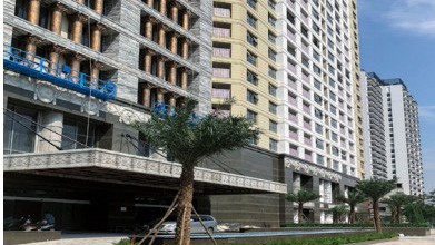 Dáng vẻ đường bệ, vững chãi đã được định hình trong cấu trúc tổng thể của công trình.