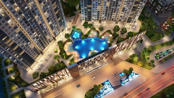 Hệ thống tiện ích phong phú tại D'.Capitale.