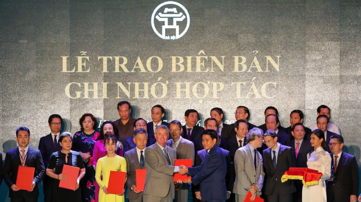 BUV cam kết tiếp tục đóng góp vào sự phát triển ngành giáo dục của Hà Nội nói riêng và Việt Nam nói chung.