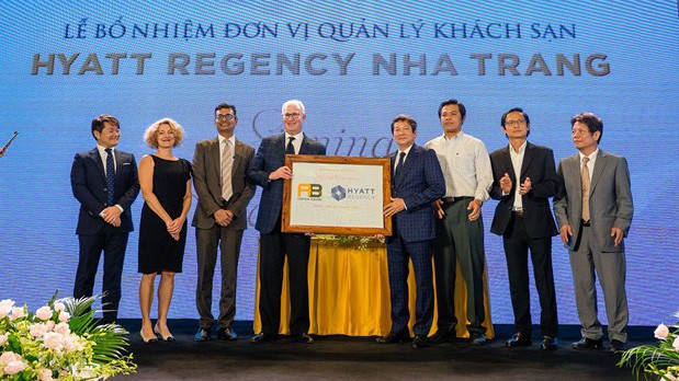 Lễ bổ nhiệm Hyatt Regency quản lý khu khách sạn dự án A&B Central Square Nha Trang.