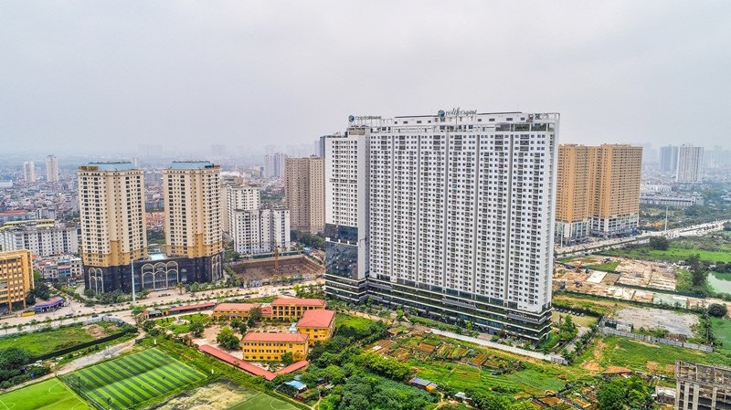 EcoLife Capitol tọa lạc tại vị trí đắc địa 58 Tố Hữu, Nam Từ Liêm, Hà Nội.