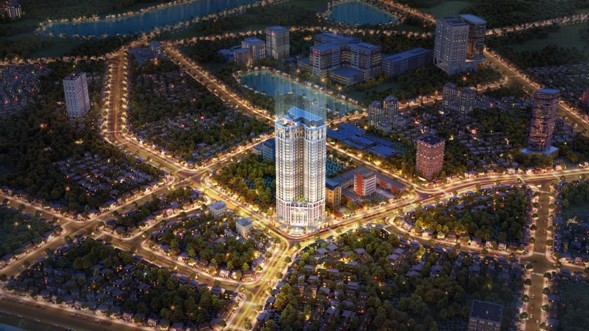 Hateco Laroma đem đến chuẩn sống mới cho cư dân thời thượng.