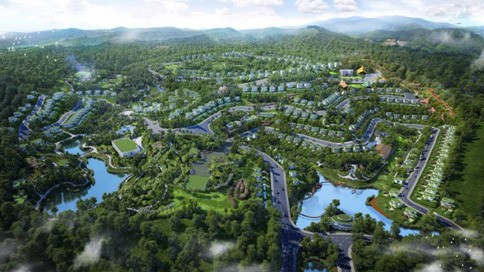 Khu nghỉ dưỡng ven đô Ivory Villas & Resort đang được đánh giá là mô hình "Second home" hấp dẫn cho thị trường nghỉ dưỡng ven đô Hòa Bình.