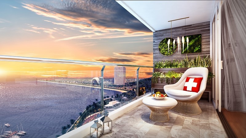 Swisstouches La Luna Resort Nha Trang đang đưa ra chính sách bán hàng dựa vào tỷ giá USD để trả lợi nhuận, đảm bảo đồng tiền đầu tư không trượt giá.