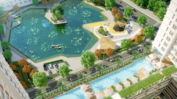 Hưng Lộc Phát đầu tư hàng nghìn tỷ đồng vào tiện ích, cảnh quan phục vụ cư dân.
