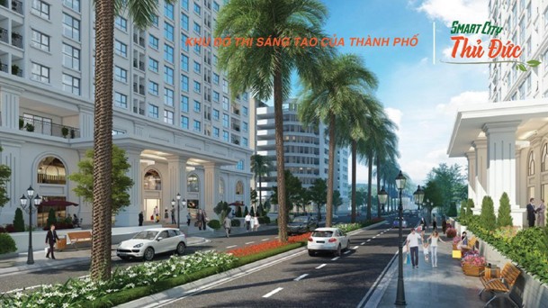Smart city Thủ Đức được xem là “đứa con tinh thần” tiếp theo của Đông Hưng Group trong hàng loạt các dự án tại quận Thủ Đức.