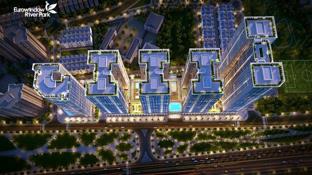 Eurowindow Holding nhanh chân chiếm lĩnh thị trường khu vực Đông Bắc Hà Nội và phát triển dự án Eurowindow River Park.