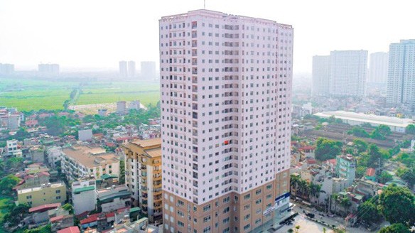 Tabudec là dự án duy nhất mở bán mới, ở được ngay trong khu vực Tả Thanh Oai.