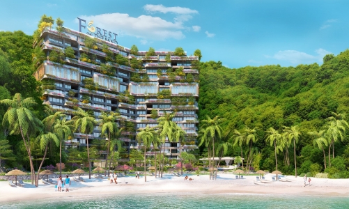 Cát Bà “khát” resort 5 sao, biệt thự trên cao chưa ra mắt đã tạo sức hút