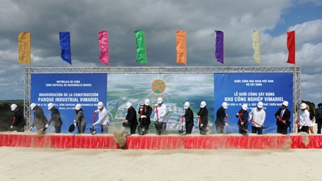 Viglacera khởi công Đặc Khu kinh tế Vimariel - Cuba.