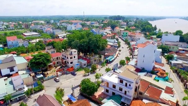 Thị xã Tân Uyên đặt mục tiêu lên đô thị loại II năm 2020.