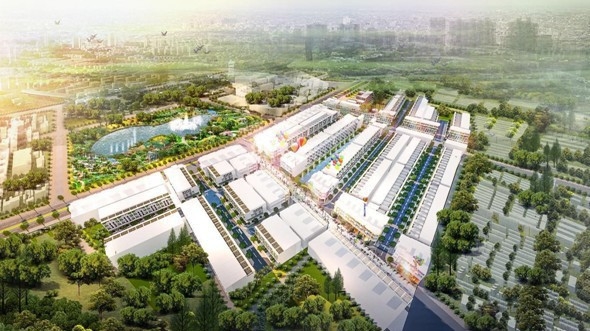 Phối cảnh Dự án Lic City của chủ đầu tư BIDCO.