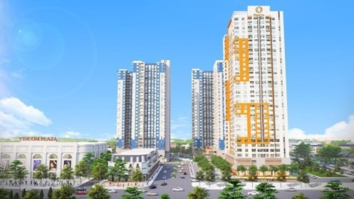 Charm City tọa lạc tại trung tâm hành chính Dĩ An, ngay ngã tư 550 và liền kề Tp.HCM. 
