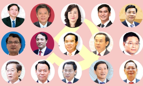 Chân dung 17 Bí thư Tỉnh ủy, Thành ủy lần đầu đắc cử