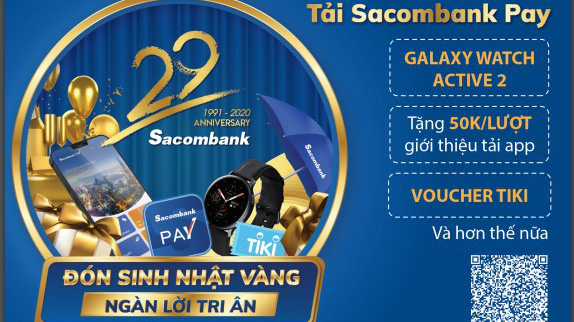 Sacombank Pay - ứng dụng di động được phát triển bởi ngân hàng Sacombank, là một công cụ tích hợp được hầu hết khả năng đáp ứng các nhu cầu về tài chính của người tiêu dùng.