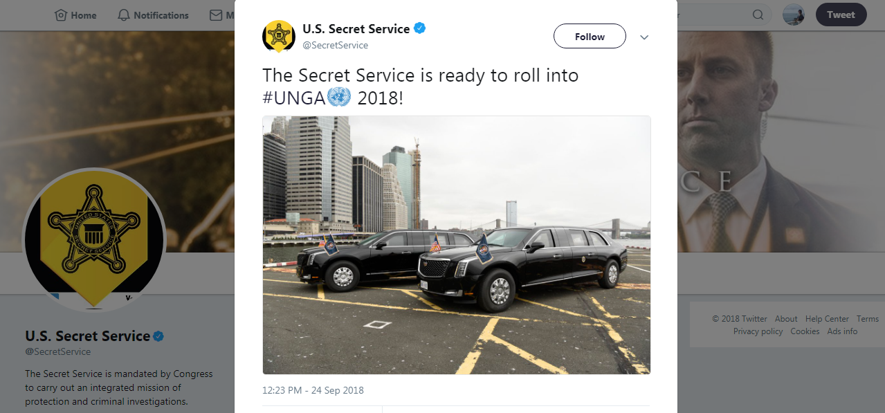 Xe Quái thú mới của Tổng thống Mỹ Donald Trump có gì đặc biệt? - Ảnh 1.