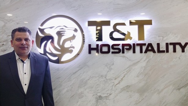 Ông Carl Johan Lindholm - Tổng giám đốc T&T Hospitality.