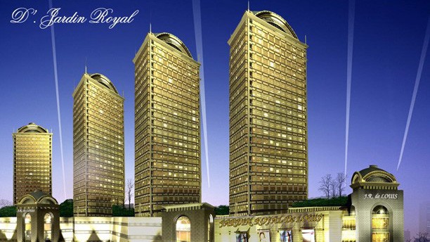 Phối cảnh dự án Nam Đại Cồ Việt.