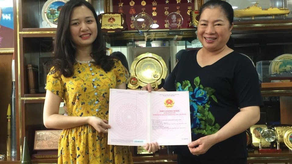 Đây là các khách hàng mới nhất đã hoàn tất thanh toán theo hợp đồng mua nhà.