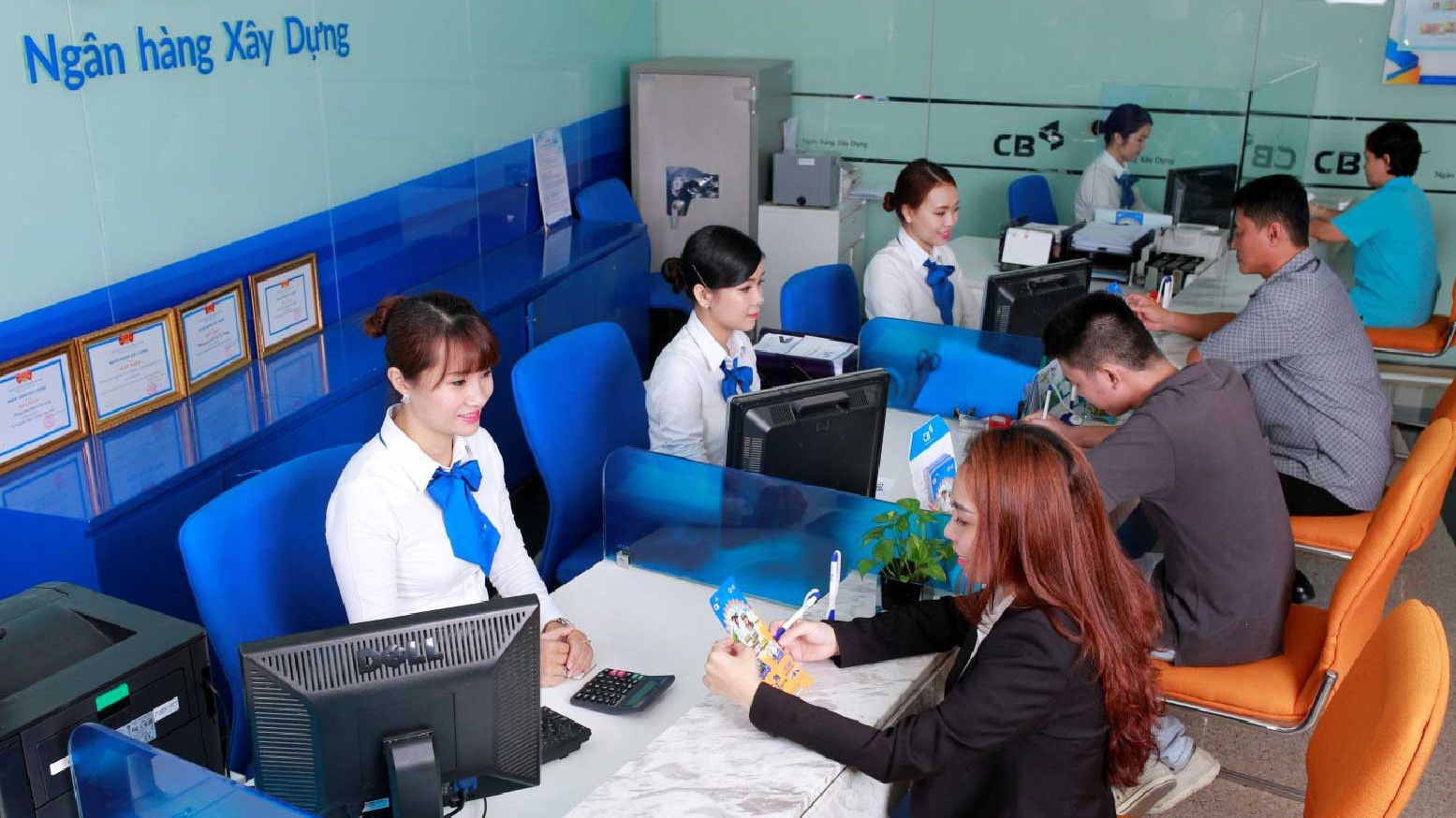 Hiện tại toàn hệ thống CB có 109 điểm hoạt động.