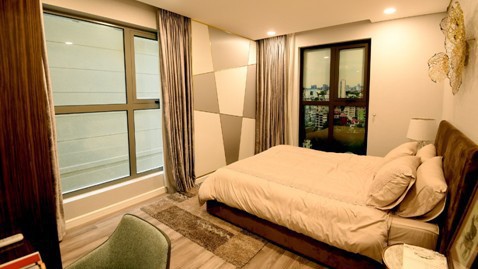 Các căn hộ có diện tích nhỏ 30-50m2 chiếm 65,2% tổng số các căn hộ tại tòa D'. El Dorado I và 38,94% tổng số căn hộ tại tòa D'. El Dorado II.