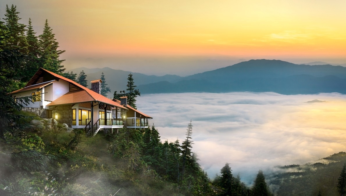  Những yếu tố giúp biệt thự Sapa Jade Hill hút khách tháng Ngâu - Ảnh 1.