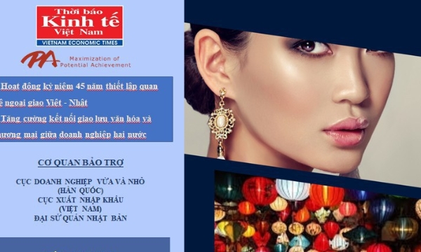 Kết nối doanh nghiệp Việt - Nhật trong lĩnh vực chăm sóc sức khỏe và làm đẹp