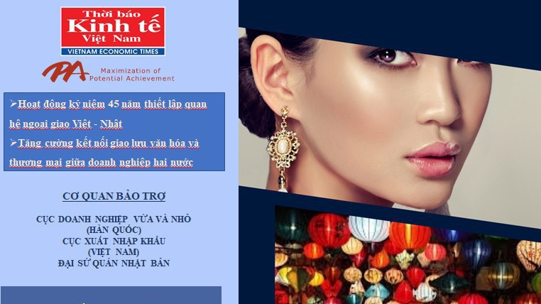 Chuyên đề triển lãm lần này tập trung vào giới thiệu các sản phẩm mỹ phẩm, làm đẹp và chăm sóc sức khỏe của các doanh nghiệp hai nước.
