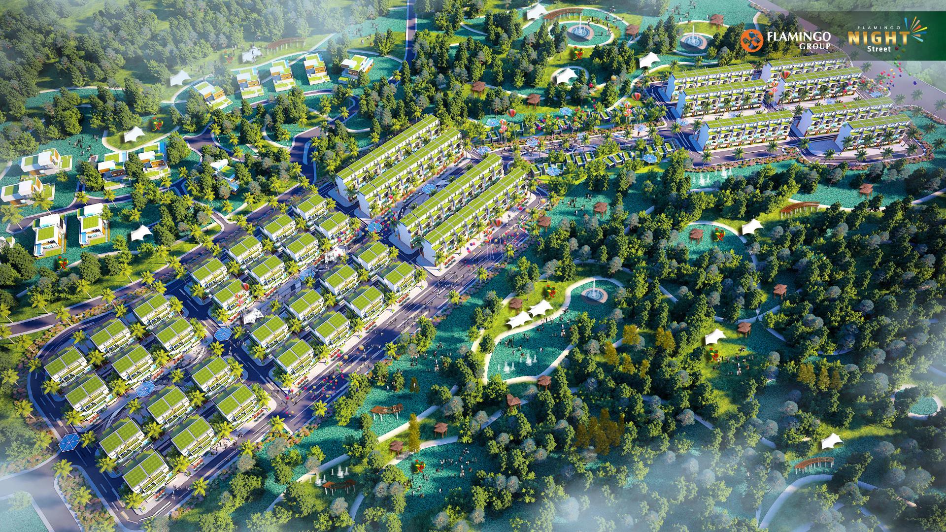 Flamingo Night Street Đại Lải - Yếu tố tạo nên “cơn sốt bất động sản” tại Vĩnh Phúc đầu năm 2019.