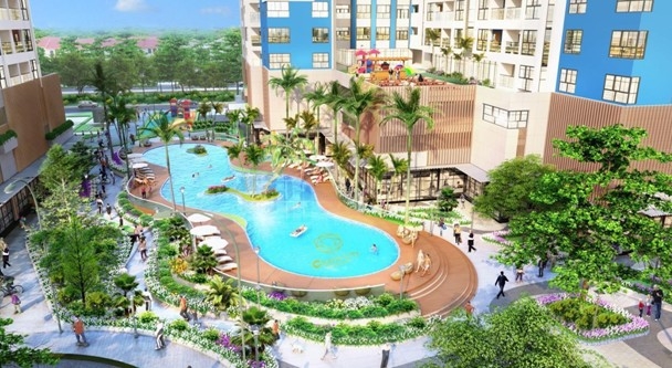 Dự án căn hộ cao cấp tại Bình Dương chi trăm tỷ phát triển tiện ích hạng sang - Ảnh 1.