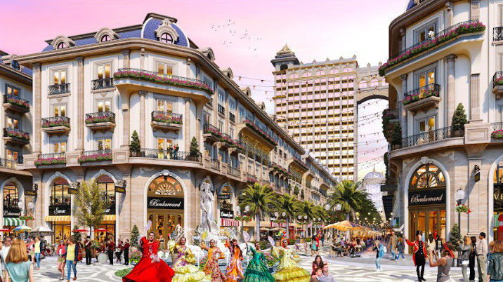 Khu đô thị Vạn Phúc với diện tích 198 ha, được bao quanh bởi sông Sài Gòn rộng lớn, Tập đoàn Bất động sản Đại Phúc đã đầu tư tối đa cho cảnh quan thiên nhiên khi dành hơn 60% diện tích cho mặt nước và cây xanh.